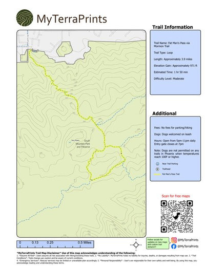 Fat Man's Pass Trail-MyTerraPrints Preview 1