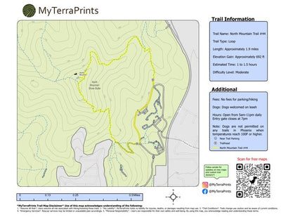 North Mountain Trail #44-MyTerrraPrints Preview 1
