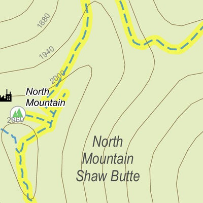 North Mountain Trail #44-MyTerrraPrints Preview 3