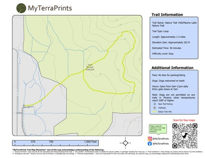 North Mountain Trail #60-MyTerraPrints Preview 1