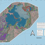NanoTrack Maps Bool and Hacks Lagoons, South Australia - Landform Types digital map