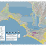 NanoTrack Maps Coffin Bay National Park - Topographic digital map