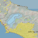 NanoTrack Maps Coffin Bay National Park - Topographic digital map