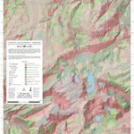NanoTrack Maps Cradle Mountain - Lake St Clair, Tasmania digital map