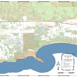 NanoTrack Maps Fowlers Bay - Landcover digital map