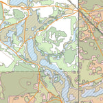 NanoTrack Maps Fowlers Bay - Landcover digital map