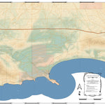 NanoTrack Maps Fowlers Bay - Topographic digital map