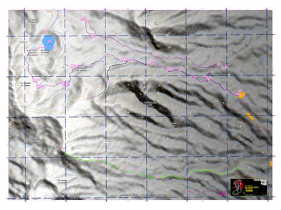 Napak Rimba NAPAK RIMBA A1 - Peta Gunung Beuticanar Galunggung Talagabodas digital map