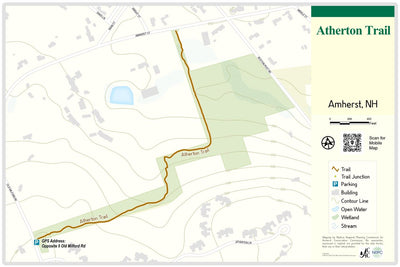Amherst, NH - Atherton Trail Preview 1