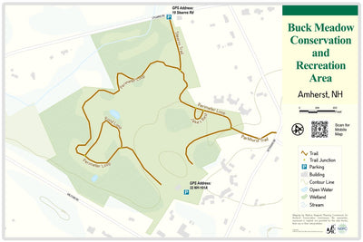 Amherst, NH - Buck Meadow Conservation & Recreation Area Preview 1