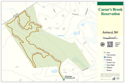 Amherst, NH - Caesar's Brook Reservation Preview 1