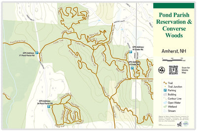 Amherst, NH - Pond Parish Reservation & Converse Woods Preview 1