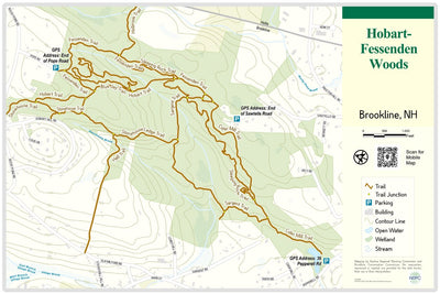 Brookline, NH - Hobart-Fessenden Woods Preview 1