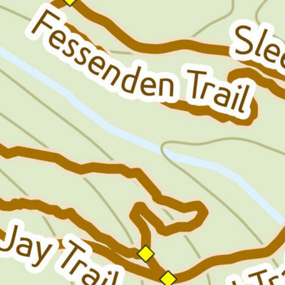 Brookline, NH - Hobart-Fessenden Woods Preview 3