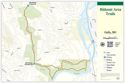 Hollis, NH - Rideout Area Trails Preview 1