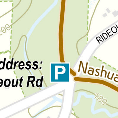 Hollis, NH - Rideout Area Trails Preview 3