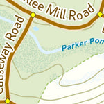 Hollis, NH - Town Forest Area Trails Preview 2