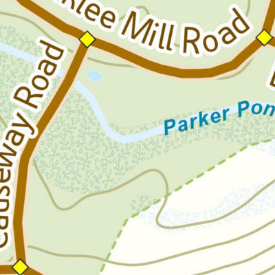 Hollis, NH - Town Forest Area Trails Preview 2