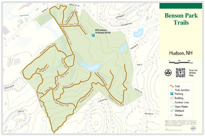 Hudson, NH - Benson Park Trails Preview 1