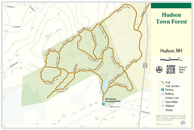 Hudson, NH - Hudson Town Forest Preview 1