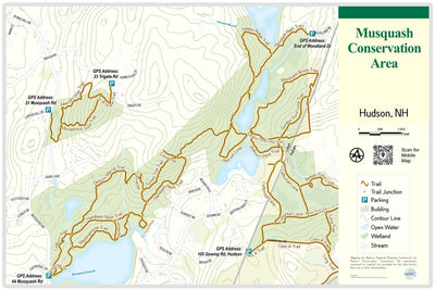 Hudson, NH - Musquash Conservation Area Preview 1