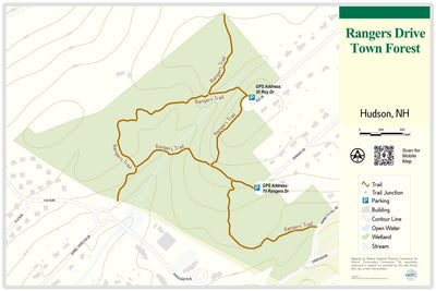 Hudson, NH - Rangers Drive Town Forest Preview 1