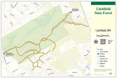 Litchfield, NH - Litchfield State Forest Preview 1