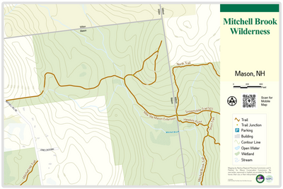 Mason, NH - Mitchell Brook Wilderness Preview 1