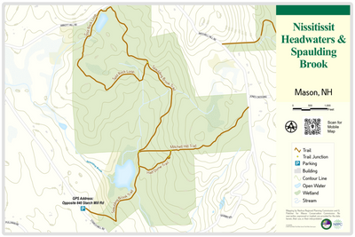 Mason, NH - Nissitissit Headwaters & Spaulding Brook Preview 1