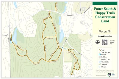 Mason, NH - Potter South & Happy Trails Conservation Land Preview 1