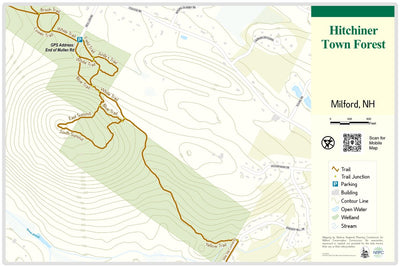 Milford, NH - Hitchiner Town Forest Preview 1