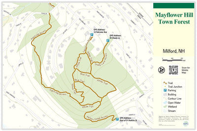 Milford, NH - Mayflower Hill Town Forest Preview 1