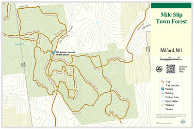 Milford, NH - Mile Slip Town Forest Preview 1