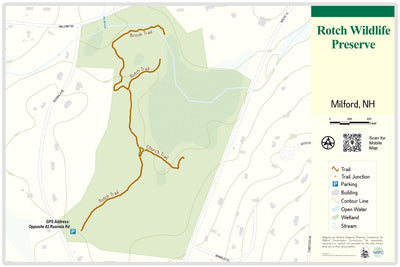 Milford, NH - Rotch Wildlife Preserve Preview 1