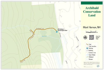 Mont Vernon, NH - Archibald Conservation Land Preview 1