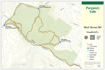 Mont Vernon, NH - Purgatory Falls Preview 1