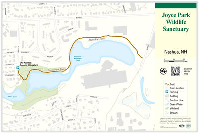 Nashua, NH - Joyce Park Wildlife Sanctuary Preview 1