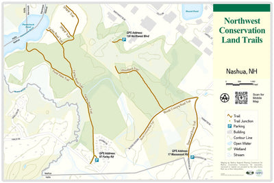 Nashua, NH - Northwest Conservation Land Trails Preview 1