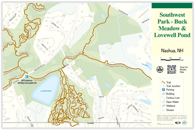 Nashua, NH - Southwest Park - Buck Meadow & Lovewell Pond Preview 1