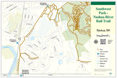 Nashua, NH - Southwest Park - Nashua River Rail Trail Preview 1