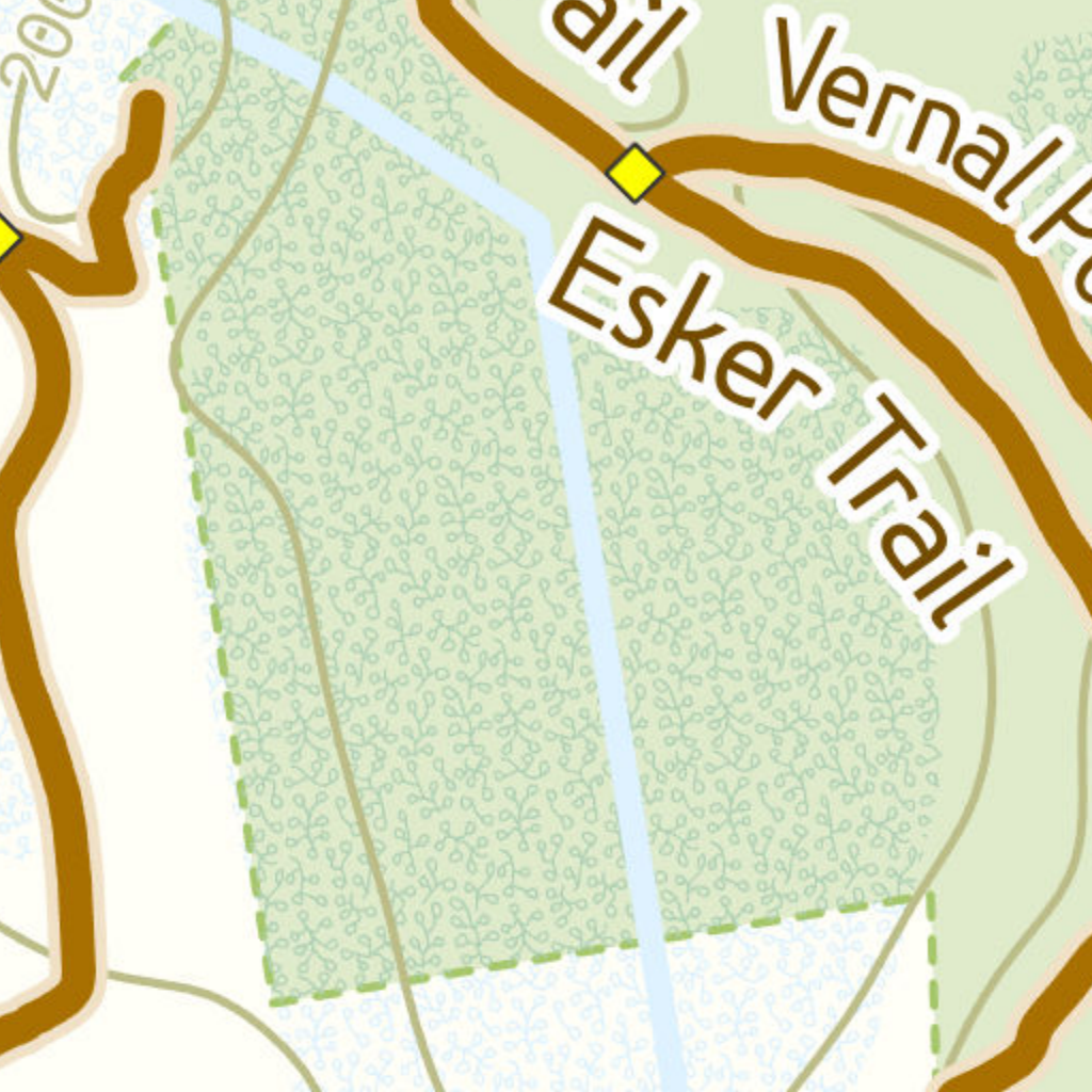Nashua, NH - Southwest Park - Nashua River Rail Trail Map by Nashua ...