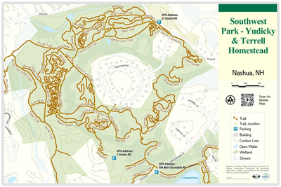 Nashua, NH - Southwest Park - Yudicky & Terrell Homestead Preview 1