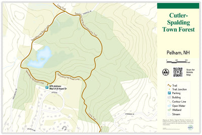 Pelham, NH - Cutler-Spalding Town Forest Preview 1