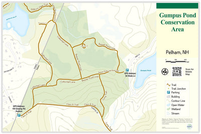 Pelham, NH - Gumpus Pond Conservation Area Preview 1