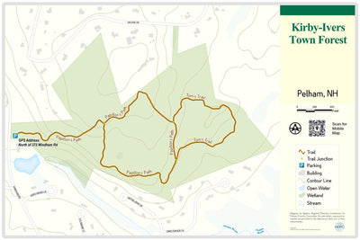 Pelham, NH - Kirby-Ivers Town Forest Preview 1