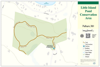 Pelham, NH - Little Island Pond Conservation Area Preview 1