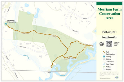 Pelham, NH - Merriam Farm Conservation Area Preview 1