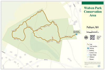 Pelham, NH - Wolven Park Conservation Area Preview 1