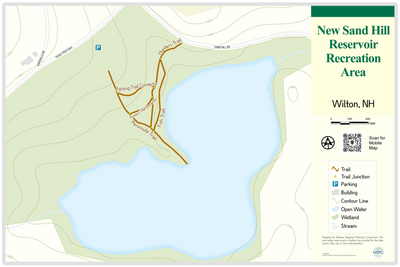 Wilton, NH - New Sand Hill Reservoir Recreation Area Preview 1