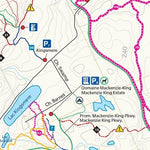 National Capital Commission / Commission de la capitale nationale Parc de la Gatineau Hiver 2023-2024 / Gatineau Park Winter 2023-2024 digital map